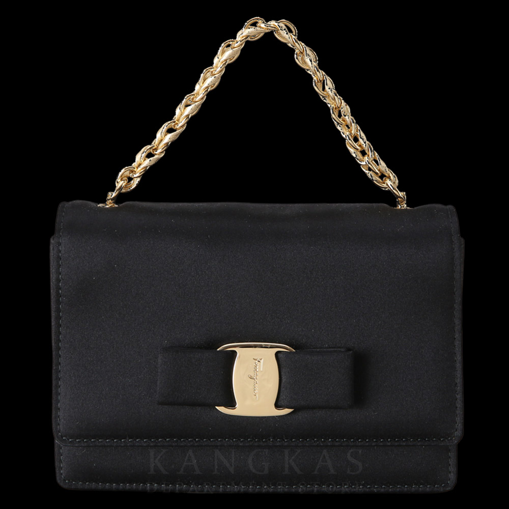 FERRAGAMO(USED)페레가모 바라 미니 크로스백